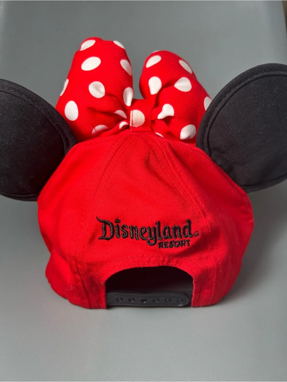 Disneyland Resort Minnie Mouse Polkadot Baseball Cap